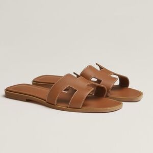 Hermes Oran sandal